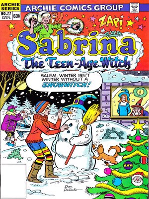 cover image of Sabrina the Teenage Witch (1971), Issue 77